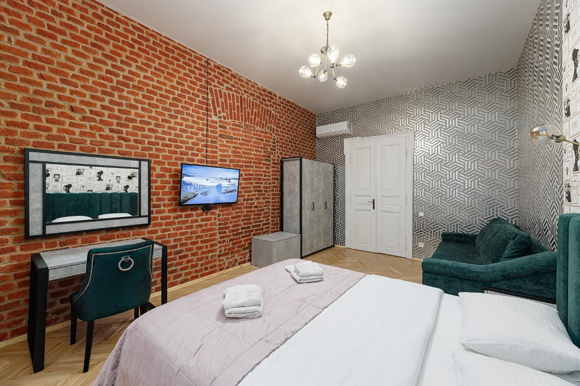 2 - Bedroom Apartments Galicia לבוב מראה חיצוני תמונה