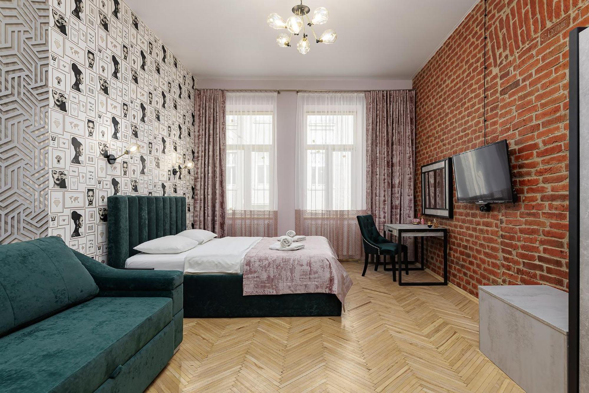 2 - Bedroom Apartments Galicia לבוב מראה חיצוני תמונה