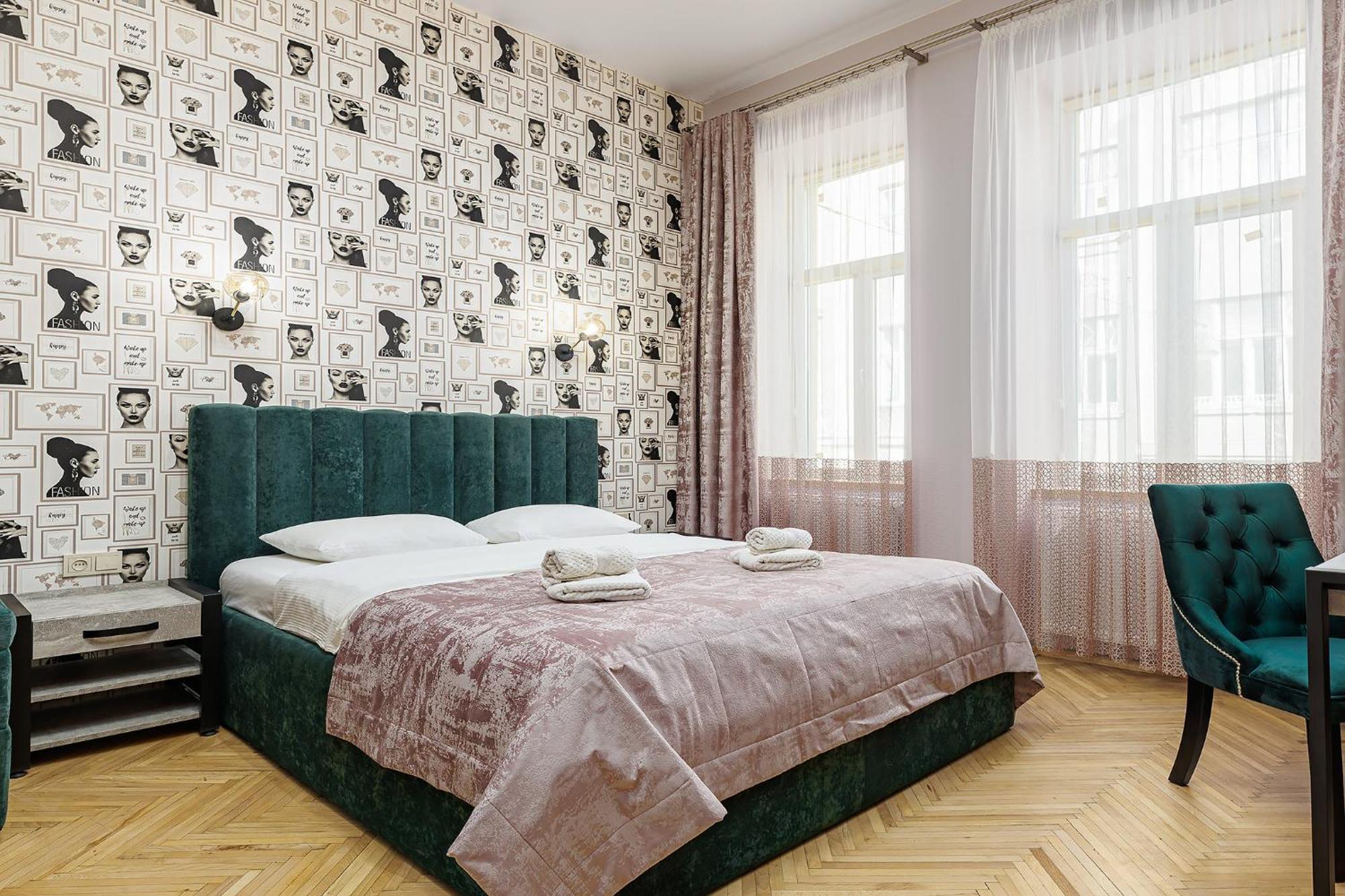 2 - Bedroom Apartments Galicia לבוב מראה חיצוני תמונה